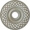 Ekena Millwork Robin Ceiling Medallion (Fits Canopies up to 6 1/4"), 22 1/4"OD x 4 3/4"ID x 1 1/4"P, Flash Gold CM22RBFLS - alternate 1